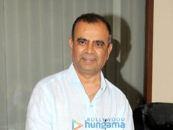 Suresh Wadkar & Sadhana Sargam attend a song recording for the film Shyam Sunder Shreenathji- The God Krishna