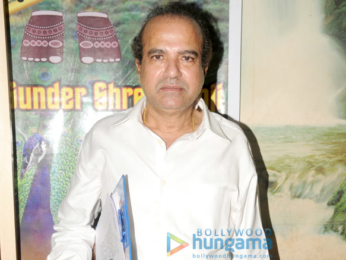 Suresh Wadkar & Sadhana Sargam attend a song recording for the film Shyam Sunder Shreenathji- The God Krishna