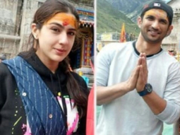 OMG! Sushant Singh Rajput and Sara Ali Khan seek blessings in Kedarnath