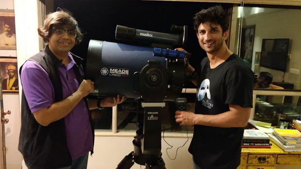 Sushant Singh Rajput now owns one of the advanced telescopes in the world