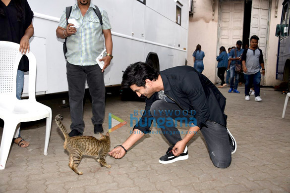 sushant singh rajput snapped post an ad shoot 2