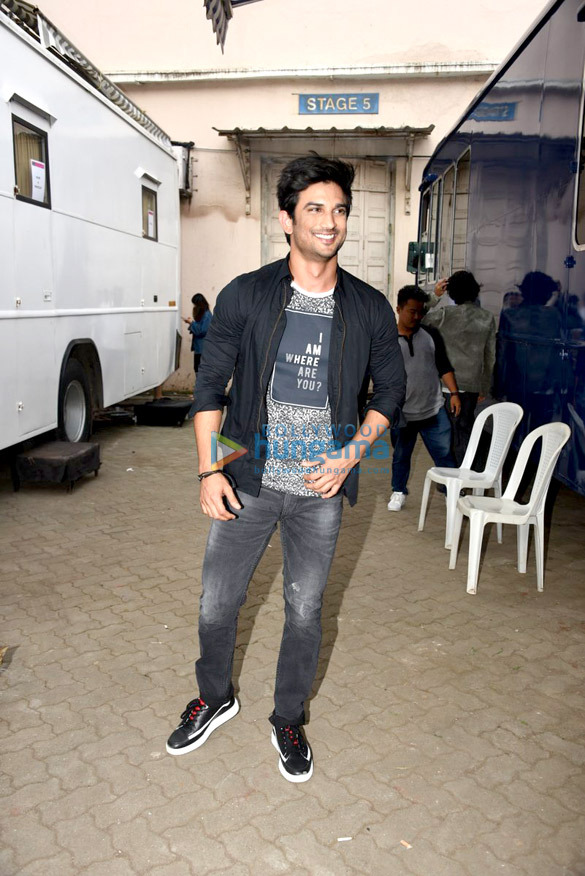 sushant singh rajput snapped post an ad shoot 4