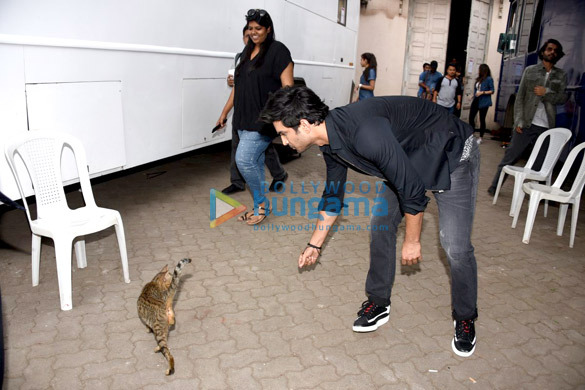 sushant singh rajput snapped post an ad shoot 6