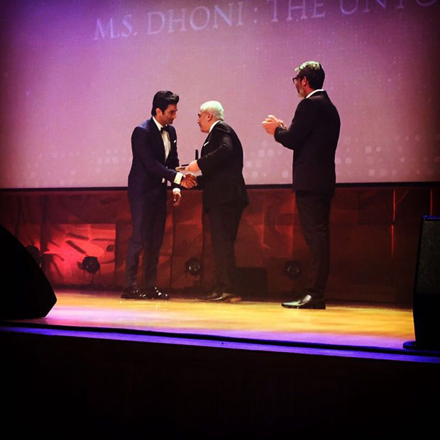 Sushant Singh Rajput wins Best Actor at the Indian Film Festival of Melbourne features