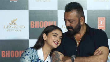 Sanjay Dutt OPENS UP On Manyata Dutt With A Candid Reply | Bhoomi Trailer Launch