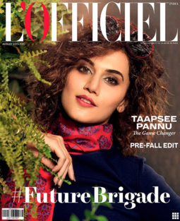 Taapsee Pannu On The Cover Of L'Officiel