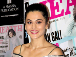 Taapsee Pannu unveils the latest issue of the magazine Health & Nutrition