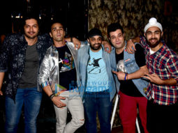 Team of ‘Fukrey Returns’ shoots for a promotional song in Mumbai