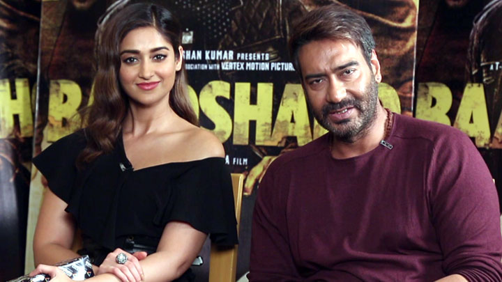 “The Characters Of Baadshaho Are Very …”: Ajay Devgn | Ileana D’Cruz “The Characters Of Baadshaho Are Very …”: Ajay Devgn | Ileana D’Cruz