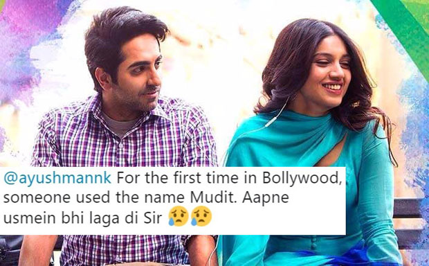 This hilarious conversation between Ayushmann Khurrana and an embarrassed Mudit is not to be missed!