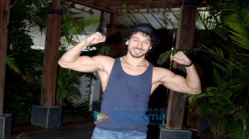 Tiger Shroff snapped at Sajid Nadiadwala’s office in Versova