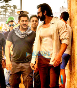 On The Sets Of The Movie Tiger Zinda Hai