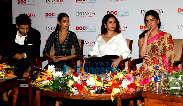 tisca chopra sarah jane dias and many more at docplus independence day event 2