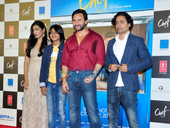Trailer launch of 'Chef'