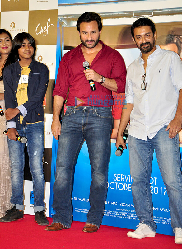 trailer launch of chef 3