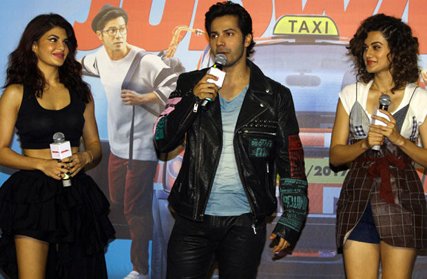 “Judwaa 2 Would Not Be Possible Without Salman Khan”: Varun Dhawan | Judwaa 2 Trailer Launch