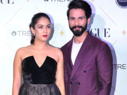 Super Couple Shahid Kapoor & Mira At The Star Studded Vogue Beauty Awards 2017