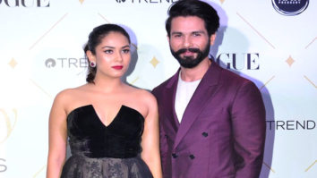 Super Couple Shahid Kapoor & Mira At The Star Studded Vogue Beauty Awards 2017