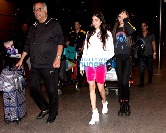 varun dhawan sridevi and others snapped at the airport 4