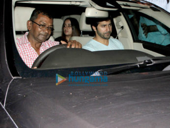 Varun Dhawan, Sridevi and others snapped at the airport