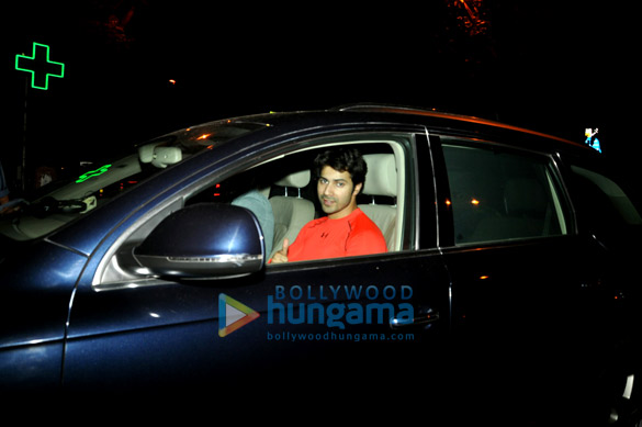 varun dhawan snapped post his gym session 6