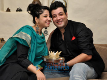 Varun Sharma celebrates Raksha Bandhan