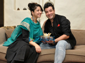 Varun Sharma celebrates Raksha Bandhan