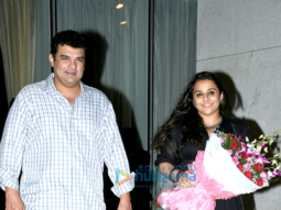 Vidya Balan snapped post Siddharth Roy Kapur’s birthday dinner bash