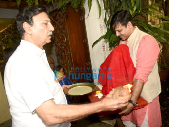 Vivek Oberoi gets his Ganesha home