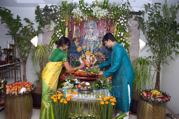 vivek oberois ganpati visarjan 2