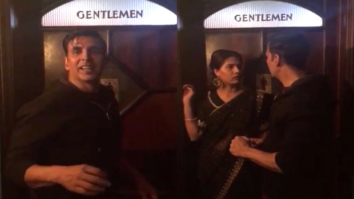 WATCH: Akshay Kumar promotes Sidharth Malhotra-Jacqueline Fernandez starrer A Gentleman outside a toilet