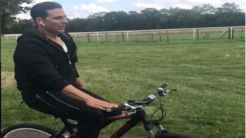 WATCH: Akshay Kumar’s cycle stunt while wishing Independence Day goes wrong!