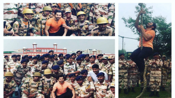 WATCH: Varun Dhawan spends a day with commandos at Indo-Tibetan Border Police camp at Greater Noida