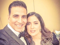 WHOA! Hollywood actress Salma Hayek sends best wishes to Akshay Kumar for Toilet- Ek Prem Katha