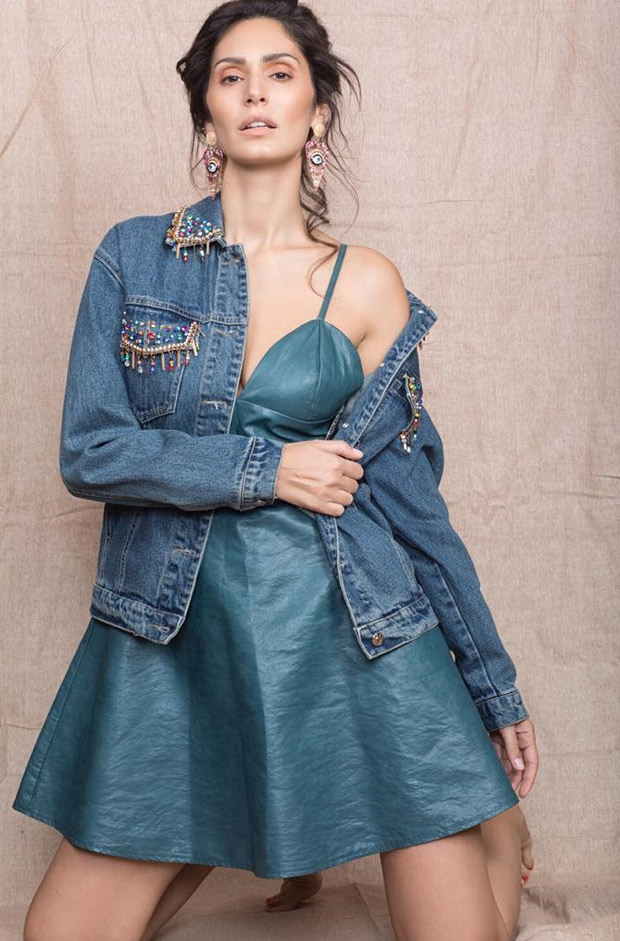 WOW! Denim clad Bruna Abdullah looks hot in this picture