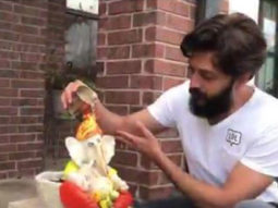 WOW! Riteish Deshmukh makes this eco-friendly Ganpati idol and Bollywood can’t stop gushing about it