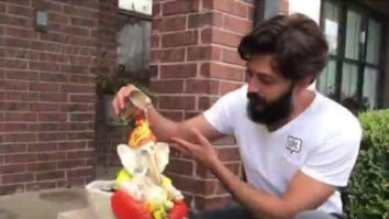 WOW! Riteish Deshmukh makes this eco-friendly Ganpati idol and Bollywood can’t stop gushing about it