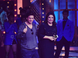 WOW! Shah Rukh Khan surprises BFF Farah Khan by paying impromptu visit on ‘Lip Sing Battle’ sets