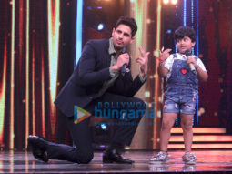 WOW! Sidharth Malhotra turned rapper for this show and the kids loved it