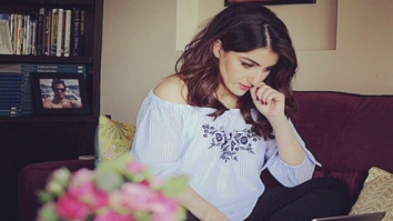 WOW! Soha Ali Khan spotted working dedicatedly on her first book