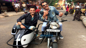 On The Sets Of Yamla Pagla Deewana 3