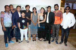 Mohammed Zeeshan Ayyub, Anjali Patil and others attend the trailer launch of ‘Sameer’