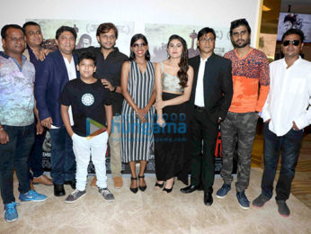 Zeeshan Ayub, Anjali Patil and others attend the trailer launch of 'Sameer'