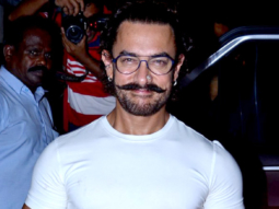 Aamir Khan snapped post a spa session in Bandra