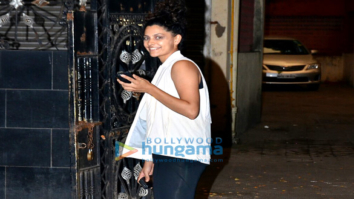 Saiyami Kher snapped in Bandra