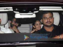 Shahid Kapoor and Mira Kapoor snapped at Karan Johar’s house