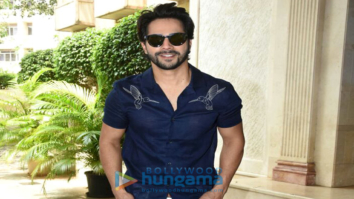 Varun Dhawan, Jacqueline Fernandez and Taapsee Pannu snapped during ‘Judwaa 2’ promotions