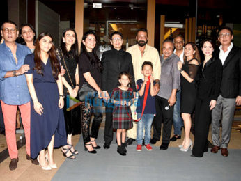 Sanjay Dutt and family grace the opening of Nara Thai restaurant