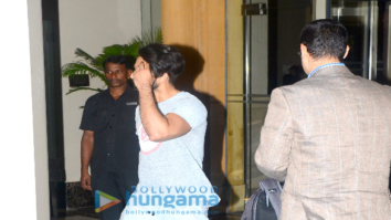 Shahid Kapoor snapped in Juhu