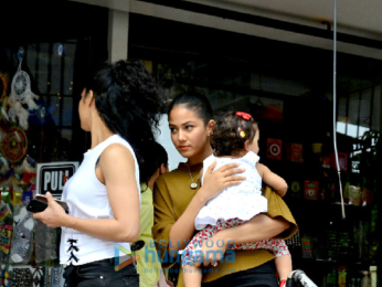 Mira Rajput and Misha Kapoor snapped post shopping in Bandra